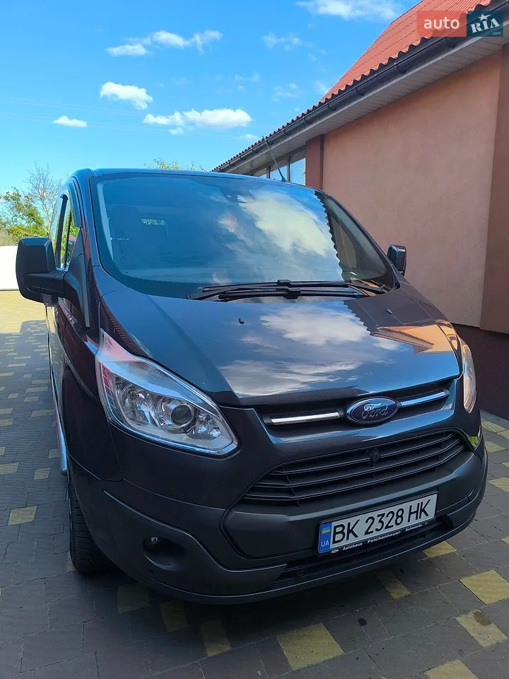 2014 Ford Tourneo Custom - мініатюра 22