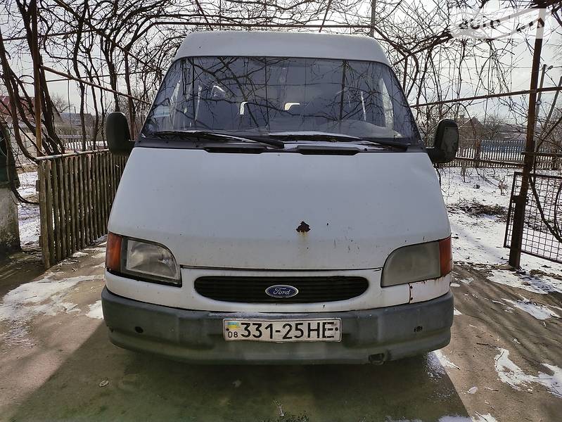 Ford Transit Connect пасс.
