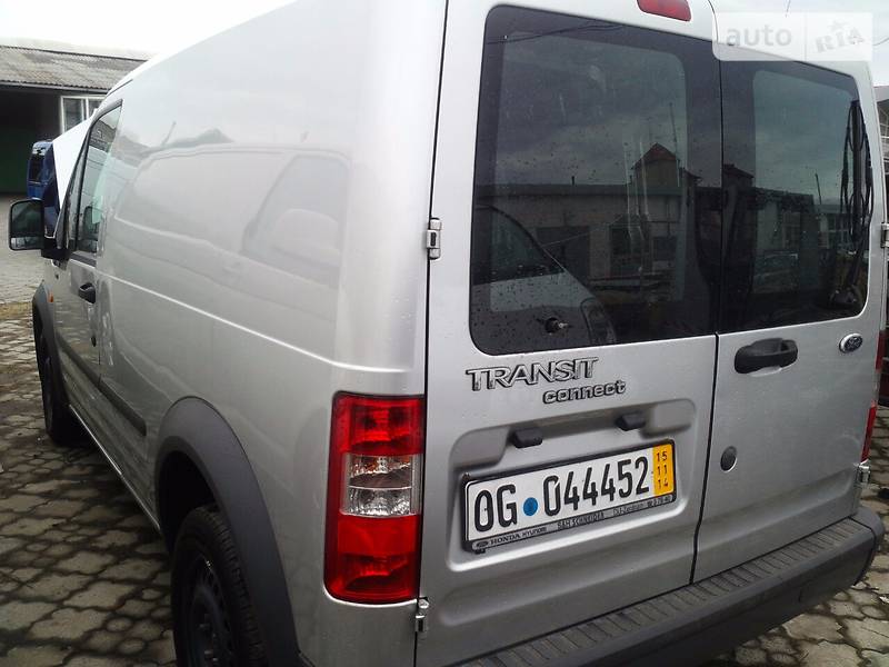 Грузопассажирский фургон Ford Transit Connect 2008 в 