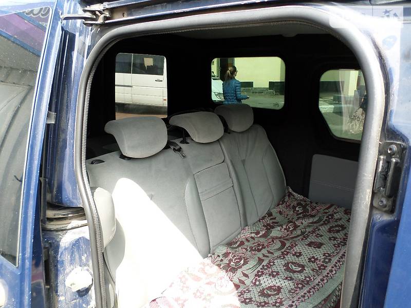 Минивэн Ford Transit Connect 2003 в Радомышле фото 5 Минивэн Ford Transit Connect 2003 в Радомышле