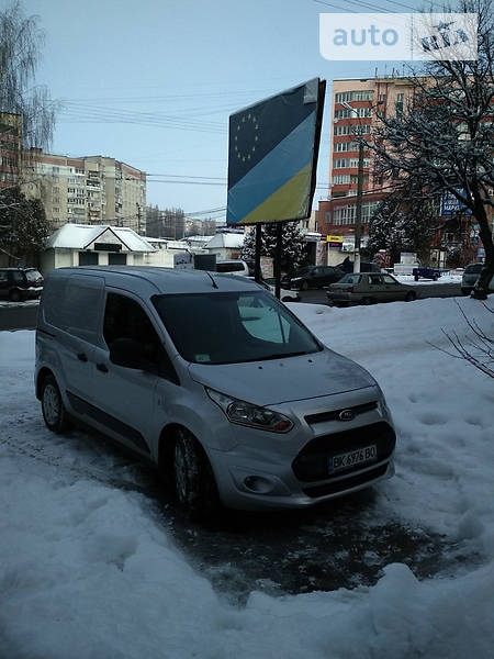 Грузопассажирский фургон Ford Transit Connect 2015 в Ровно
