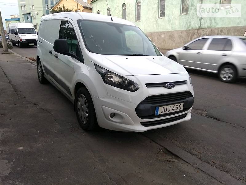 Грузопассажирский фургон Ford Transit Connect 2016 в Ровно