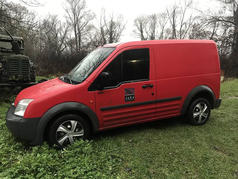 Грузопассажирский фургон Ford Transit Connect 2007 в  фото Грузопассажирский фургон Ford Transit Connect 2007 в