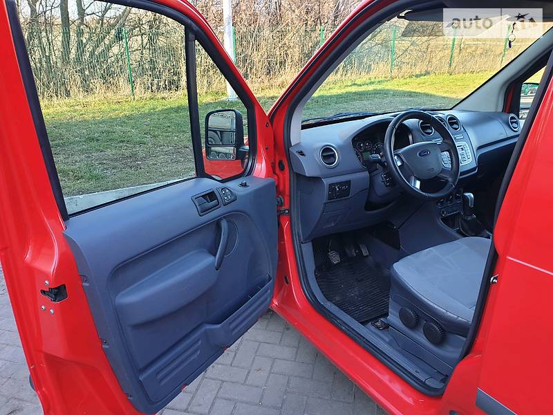 Вантажопасажирський фургон Ford Transit Connect 2012 в Харкові