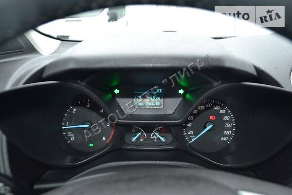 Вантажопасажирський фургон Ford Transit Connect 2015 в Хмельницькому