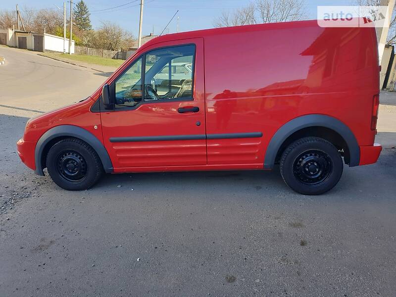 Вантажопасажирський фургон Ford Transit Connect 2012 в Харкові
