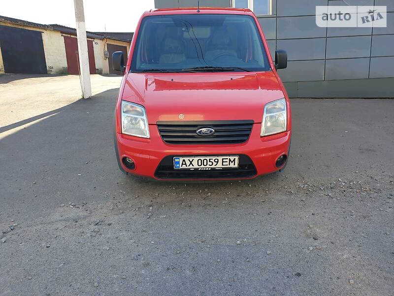 Вантажопасажирський фургон Ford Transit Connect 2012 в Харкові