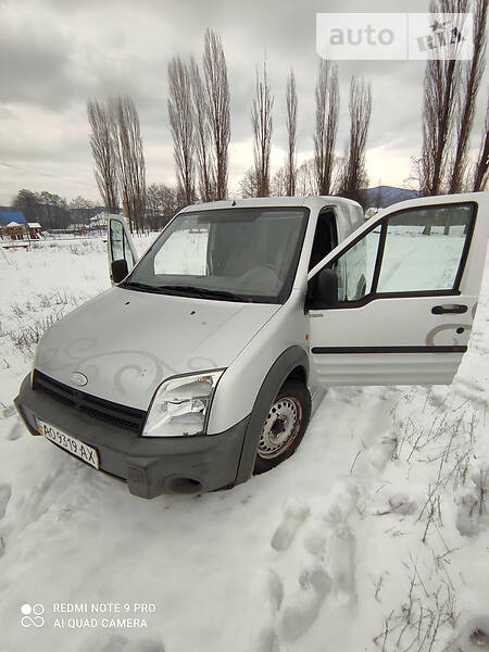 Грузопассажирский фургон Ford Transit Connect 2004 в Виноградове