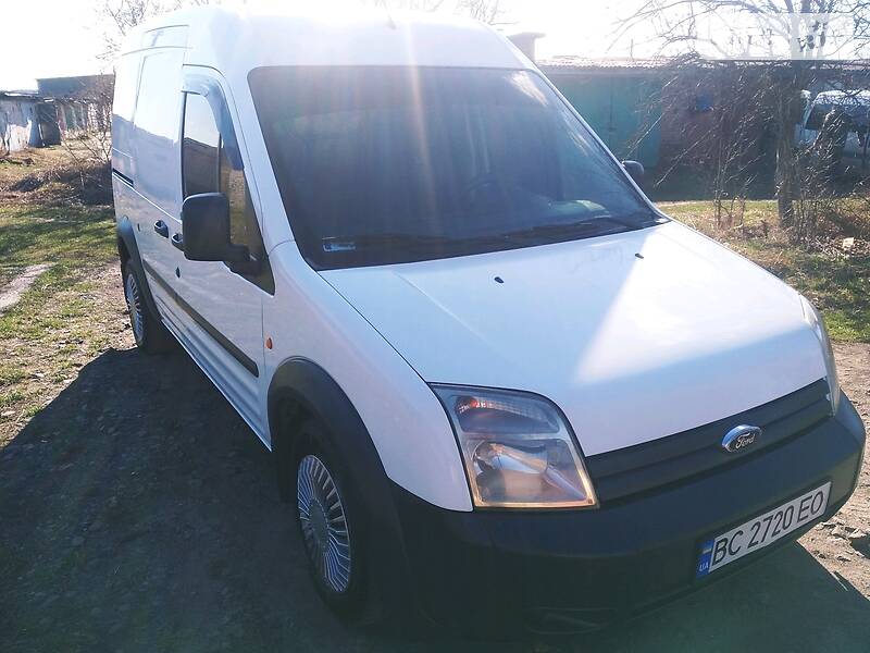 Грузовой фургон Ford Transit Connect 2008 в Бродах