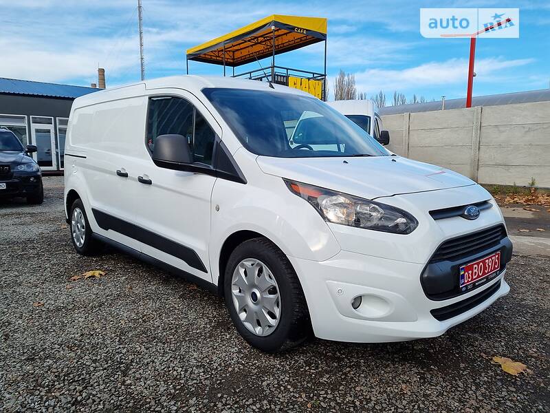 Вантажний фургон Ford Transit Connect 2017 в Одесі