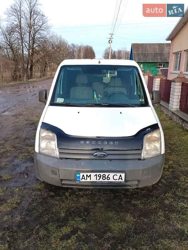 Минивэн Ford Transit Connect 2007 в 