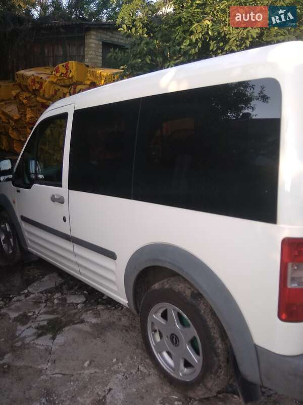 Минивэн Ford Transit Connect 2005 в Рокитном