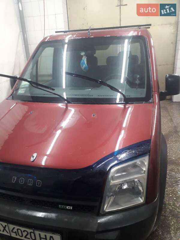 Минивэн Ford Transit Connect 2004 в 