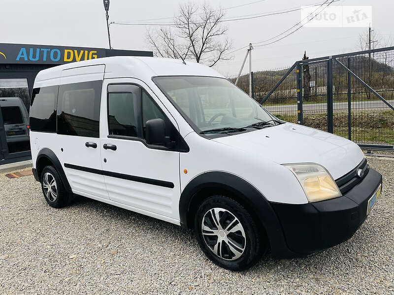 Минивэн Ford Transit Connect 2008 в 