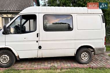 Минивэн Ford Transit Connect 2002 в 