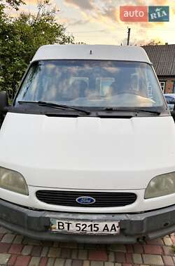 Минивэн Ford Transit Connect 2002 в Шишаки