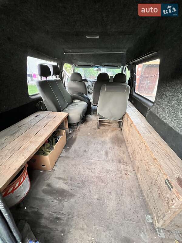 Мінівен Ford Transit Connect 2002 в Шишаках