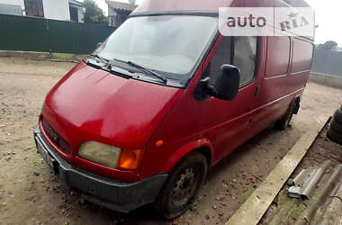 Грузовой фургон Ford Transit Connect 2002 в Шумске