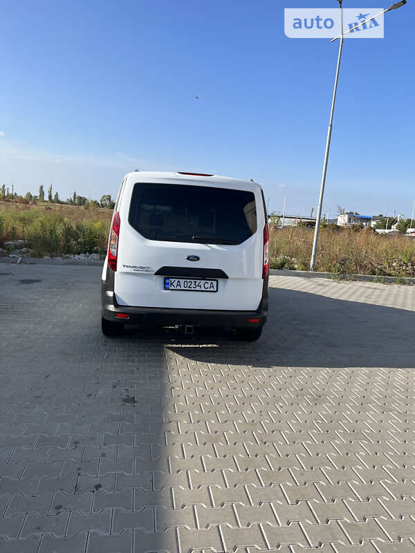 Грузовой фургон Ford Transit Connect 2018 в Киеве фото 8 Грузовой фургон Ford Transit Connect 2018 в Киеве