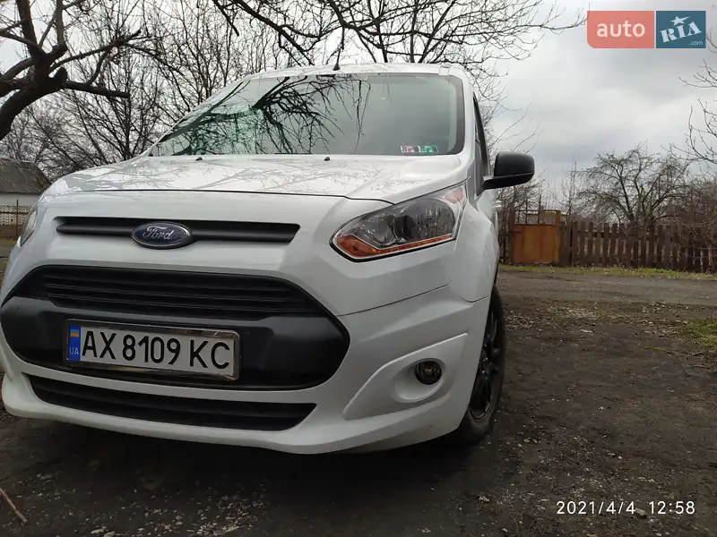 Микровэн Ford Transit Connect 2016 в 