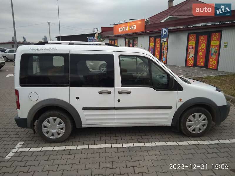 Минивэн Ford Transit Connect 2007 в Тячеве