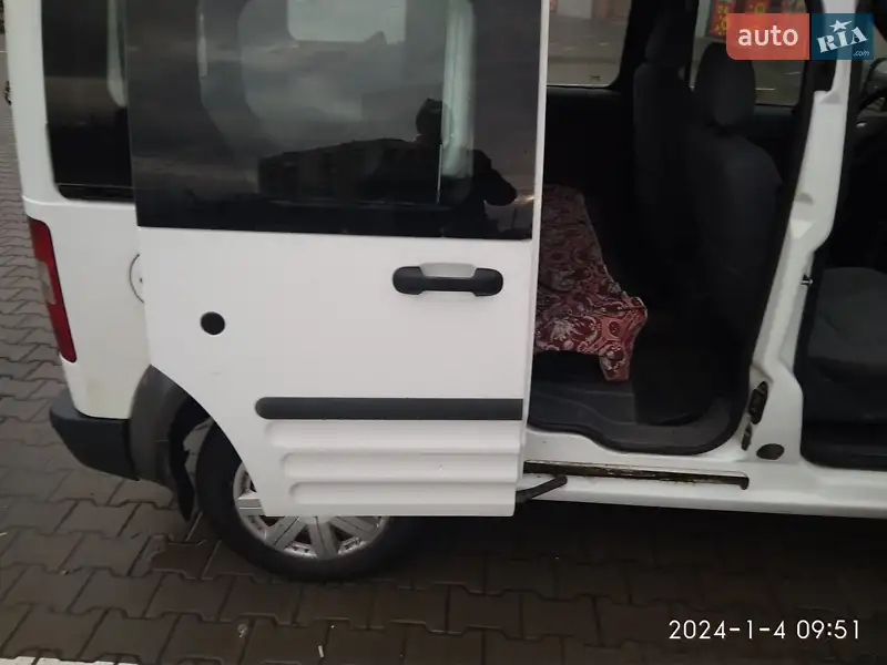 Мінівен Ford Transit Connect 2007 в 
