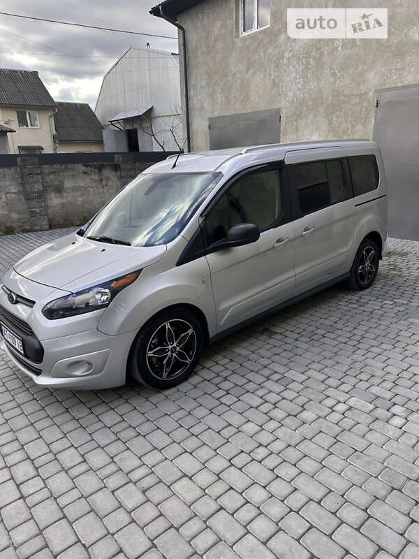 Мінівен Ford Transit Connect 2017 в Івано-Франківську фото 8 Мінівен Ford Transit Connect 2017 в Івано-Франківську