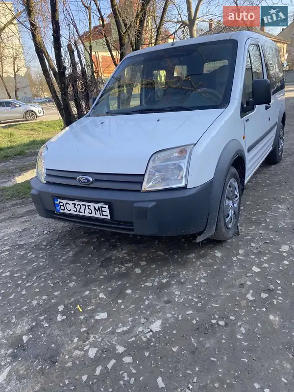 Ford Transit Connect 2008