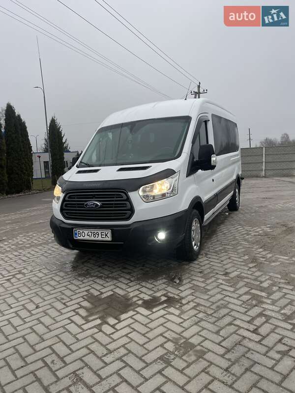 Мінівен Ford Transit Connect 2017 в Тернополі