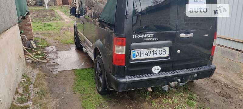Минивэн Ford Transit Connect 2006 в Ужгороде