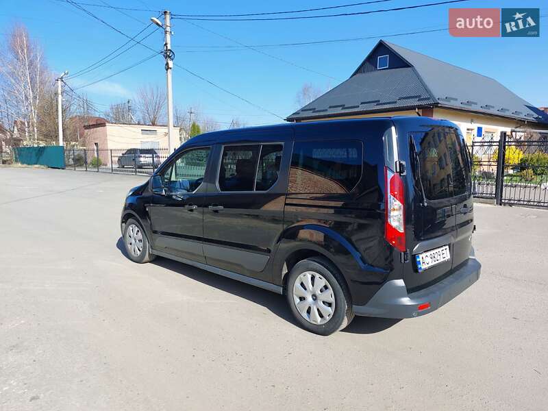 Мінівен Ford Transit Connect 2015 в Ковелі
