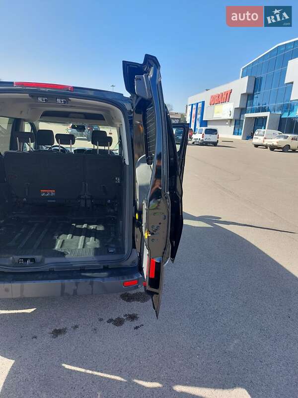 Мінівен Ford Transit Connect 2015 в Ковелі
