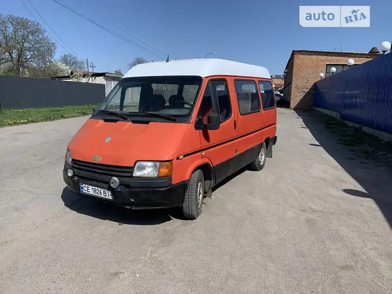 Ford Transit Connect 2002