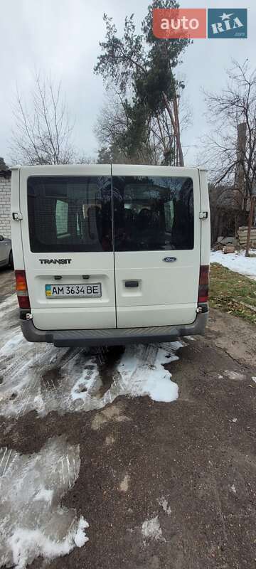Мінівен Ford Transit Connect 2006 в Житомирі