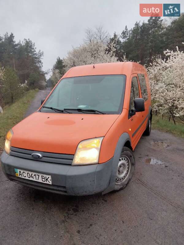 Мінівен Ford Transit Connect 2008 в Маневичах