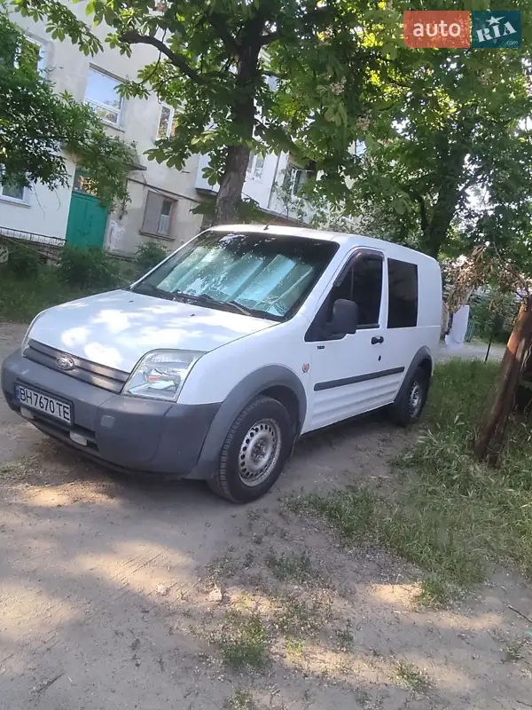 Ford Transit Connect 2008