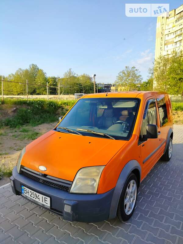 Вантажопасажирський фургон Ford Transit Connect 2003 в Одесі