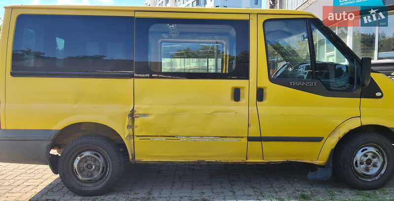 Минивэн Ford Transit Connect 2009 в Луцке