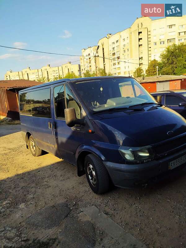 Мінівен Ford Transit Connect 2002 в Харкові