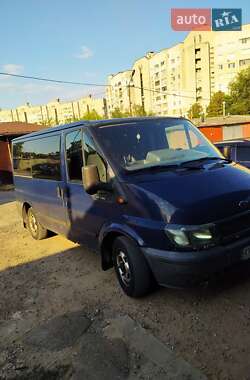 Минивэн Ford Transit Connect 2002 в 