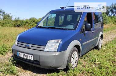 Мінівен Ford Transit Connect 2008 в Буштино