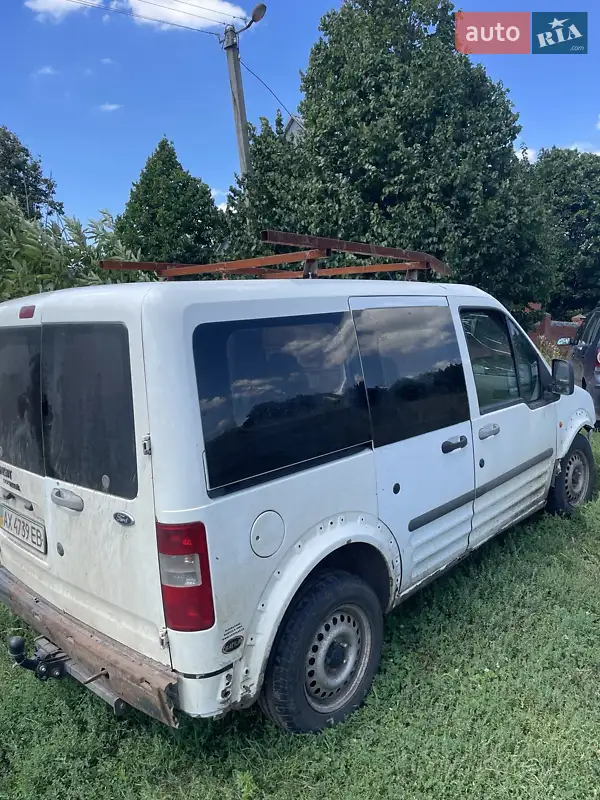 Минивэн Ford Transit Connect 2006 в 