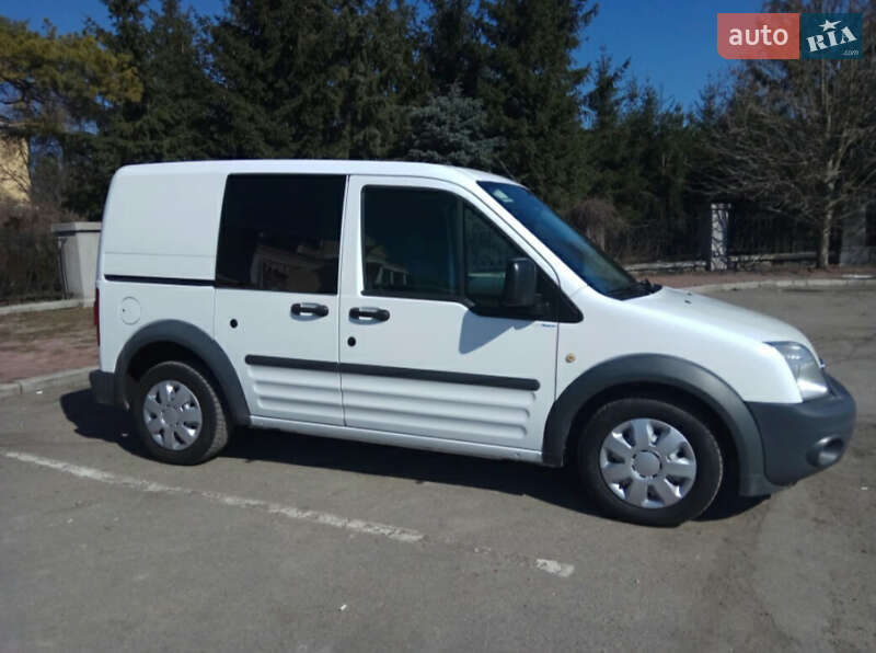Мінівен Ford Transit Connect 2012 в 
