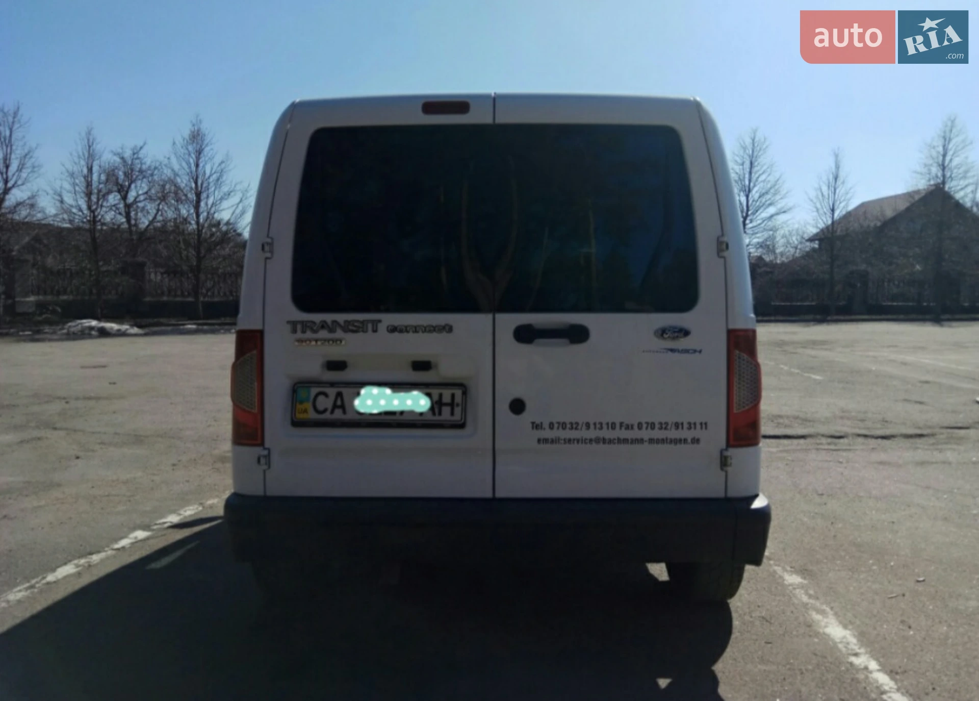 2012 Ford Transit Connect - мініатюра 3