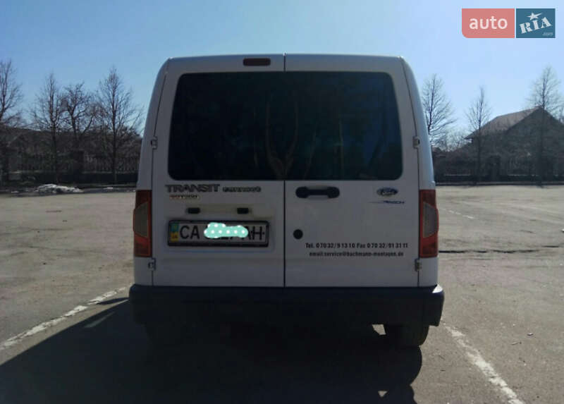 Мінівен Ford Transit Connect 2012 в Умані