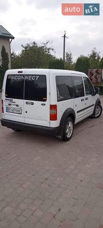 Мінівен Ford Transit Connect 2007 в Золочеві