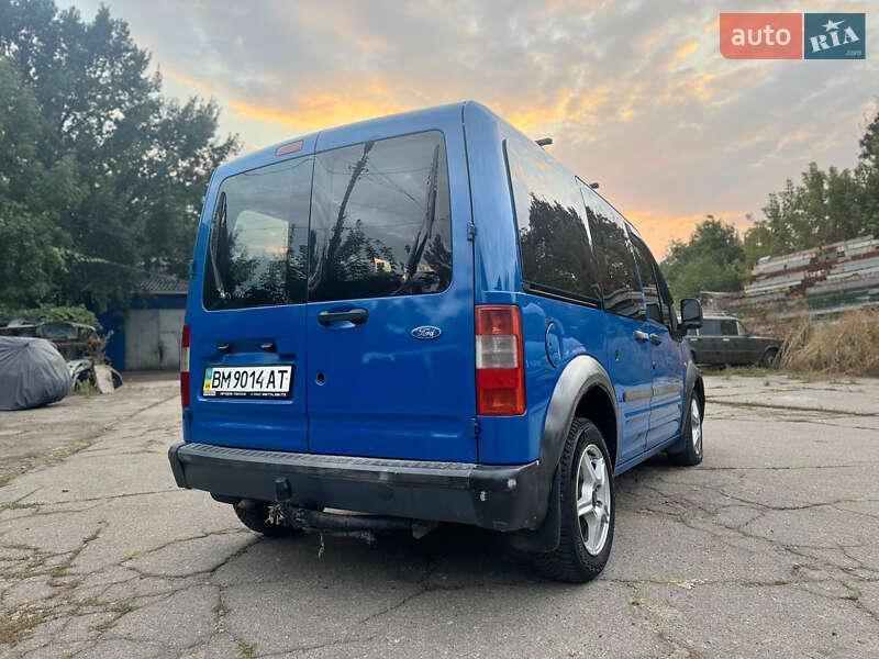 Мінівен Ford Transit Connect 2004 в Сумах