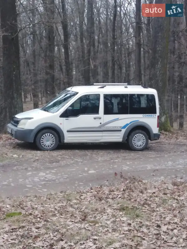 Минивэн Ford Transit Connect 2003 в 
