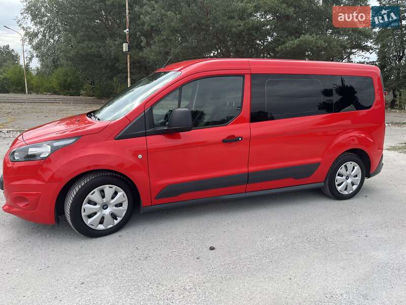 Мінівен Ford Transit Connect 2016 в Дніпрі