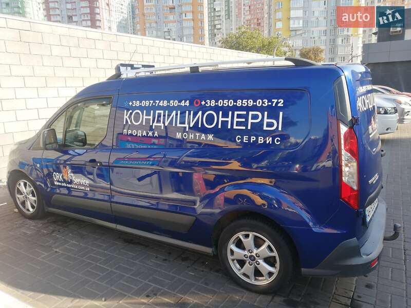 Вантажопасажирський фургон Ford Transit Connect 2015 в Києві